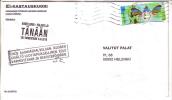 GOOD FINLAND Postal Cover 2010 - Good Stamped - Cartas & Documentos