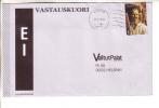 GOOD FINLAND Postal Cover 2010 - Good Stamped: Art - Brieven En Documenten