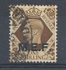 1943-47 OCC. INGLESE USATO MEF 1 S - RR8786-3 - Occ. Britanique MEF