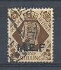 1943-47 OCC. INGLESE USATO MEF 1 S - RR8786-7 - Britse Bezetting MEF