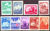 HUNGARY - 1959. Lake Balaton Summer Courses - MNH - Unused Stamps