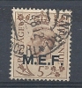 1943-47 OCC. INGLESE USATO MEF 5 P - RR8786 - Britse Bezetting MEF