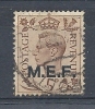 1943-47 OCC. INGLESE USATO MEF 5 P - RR8786-3 - Occ. Britanique MEF