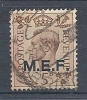 1943-47 OCC. INGLESE USATO MEF 5 P - RR8786-4 - Occup. Britannica MEF