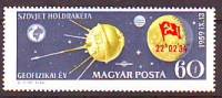 HUNGARY - 1959. Moon Rocket - MNH - Ungebraucht