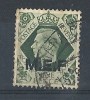 1943-47 OCC. INGLESE MEF USATO 9 P - RR8789-3 - British Occ. MEF