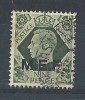 1943-47 OCC. INGLESE MEF USATO 9 P - RR8789-5 - Occ. Britanique MEF