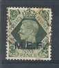 1943-47 OCC. INGLESE MEF USATO 9 P - RR8789-6 - Occup. Britannica MEF