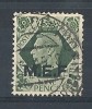 1943-47 OCC. INGLESE MEF USATO 9 P - RR8789-8 - Occ. Britanique MEF