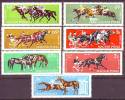 HUNGARY - 1961. Racehorses - MNH - Nuevos
