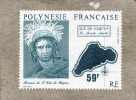 Polynésie :Française:  Le Monde Maohi  (île De Pâques Et Homme De L´île De Pâques)-  Timbre Contesté Par Le Chili - - Unused Stamps