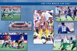 [Y38-46  ]  1994 FIFA World Cup USA   , Postal Stationery -- Articles Postaux -- Postsache F - 1994 – Verenigde Staten