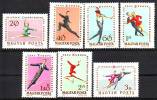 HUNGARY - 1963. European Figure Skating And Ice Dancing Championships - MNH - Nuevos