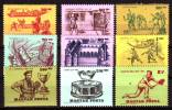 HUNGARY - 1965. History Of Tennis - MNH - Unused Stamps