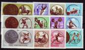 HUNGARY - 1965. Olympic Games, Tokyo, Hungarian Winners' Medals - MNH - Nuevos