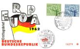 GERMANY 1962 EUROPA CEPT FDC - 1962