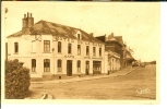 CPA  ETAPLES, Hôtel De La Gare 4078 - Etaples