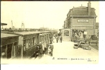 CPA  BETHUNE, Quai De La Gare, Train Au Départ  4099 - Bethune