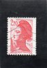 LIBERTE DE GANDON 2.20 F ROUGE 1985 - 1960 Marianne (Decaris)