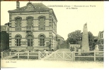 CPA  COURTOMER, Mairie Et Monuments Aux Morts  4153 - Courtomer