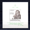 Dr Martin Luther King, Bloc 12 Nd**, Prix 7 €   Imperforate  Max 1000 Ex Issued - Ongebruikt