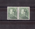 BELGIQUE :  1941:N° 433 X 2 NSC.paire Horizontale.(5 Fr.) - 1936-51 Poortman
