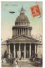 75 Paris Le Panthéon 1910 - Pantheon