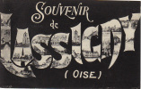 - 60 - LASSIGNY - Souvenir De Lassigny  - - Lassigny