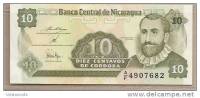 Nicaragua - Banconota Circolata Da 10 Centesimi Di Cordoba - Nicaragua
