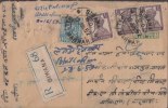 Br India King George VI, Postal Card, Registered, India As Per The Scan - 1936-47 King George VI