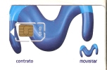 TARJETA DE ESPAÑA DE MOVISTAR CONTRATO EN BLISTER  NUEVA-MINT - Telefonica