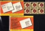 SMH 34 Neue Postanschrift 1987 Briefadressen DDR 3156 10x Plus SMHD34 O 11€ Mit Siegel Der Sattler Booklet From Germany - Libretti