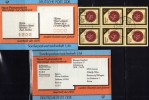 SMH 33 Internationale Anschrift 1987 Adressen DDR 3156 10x Plus SMHD33 O 9€ Mit Siegel Der Sattler Booklet From Germany - Postzegelboekjes