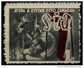 GUERRA CIVIL. SIA**.  SOLIDARIDAD INTERNACIONAL ANTIFASCISTA.ESTADO DE LUJO. MUY RARO - Spanish Civil War Labels