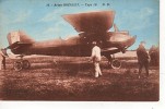 Aviation Avion Bréguet Type 19 Cpa Animée Colorisée - 1914-1918: 1st War