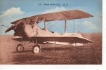 Aviation Avion SPAD 922 Cpa Colorisée - 1914-1918: 1ra Guerra