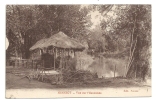 Mennecy (91) : Un Abris Improvisé Sur Les Bords De L'Essonne En 1924. - Mennecy