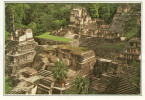 GUATEMALA - TIKAL - La Antigua Metropolis Maya / L´ancienne Métropole Maya, Sur Le Plateau De Péten - 2 Scans - Guatemala