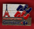 13259-carrefour.marathon De Paris.athletisme. - Atletismo