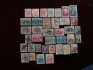 GREECE 1914-1956 SELECTION Of THIRTY SIX STAMPS USED And NOT USED. - Lotes & Colecciones