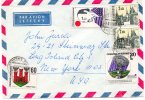 Czechoslovakia 1972 Air Letter, Moravsky Pisek To Long Island USA - Briefe U. Dokumente