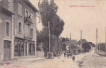 DE MORESTEL ( Avenue De La Gare ) - Morestel