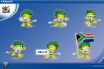 [Y38-113 ]  2010  FIFA World Cup South  Africa , Postal Stationery -- Articles Postaux -- Postsache F - 2010 – Afrique Du Sud