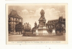 Cp, 90, Belfort, Monument Des Trois Sièges, Palais De Justice Et Caisse D'Epargne - Belfort – Siège De Belfort