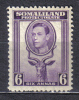 AP227 - SOMALILAND 1938 , Yvert N. 81  *** . Giorgio VI - Somaliland (Protectoraat ...-1959)