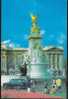 UK - The Statues In Front Of Buckingham Palace, London, Chinese Postcard - Buckingham Palace