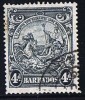 BARBADOS  1938  Badge Of The Colony  4 D. Black Perf 14   SG 253d  Used - Barbados (...-1966)