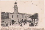 MONTAIGU (TARN ET GARONNE) PLACE DE LA MAIRIE  1903 (BELLE ANIMATION) - Montaigu De Quercy