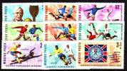 HUNGARY - 1966. World Cup Football Championships - MNH - Unused Stamps
