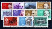 HUNGARY - 1966. Anniversaries - Events - MNH - Unused Stamps